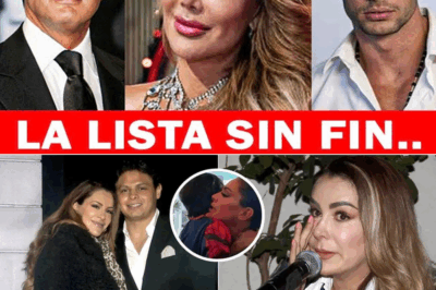Los romances escandalosos de Ninel Conde sacuden….