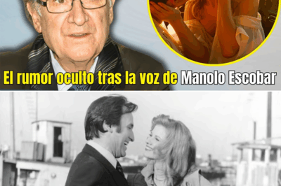 El lado más desconocido de Manolo Escobar sale a la luz: una amistad entrañable