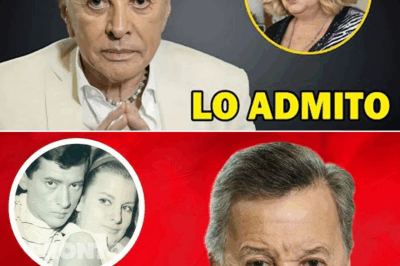 La leyenda de la música Palito Ortega rompió