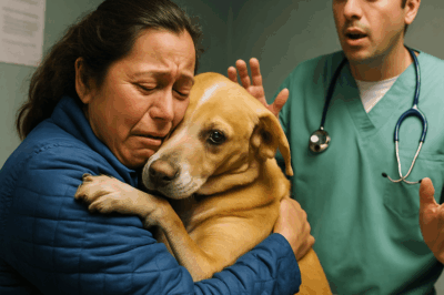 🔥😠La escena era devastadora: un perro enfermo sostenÃa