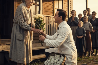 😳 ¡Nadie lo esperaba! Una mujer anciana, despreciada