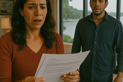 Un marido convenció a su esposa de vender su propiedad….