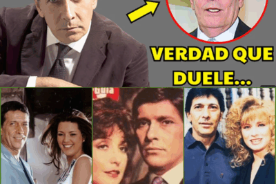 Juan Ferrara: El galán eterno frente a sus sombras más amargas…