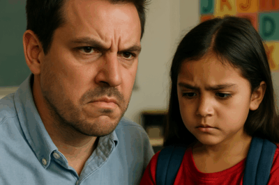 En medio de una mañana normal de clases, una niña confesó