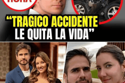 “Inesperada y devastadora: novia de Daniel Arenas
