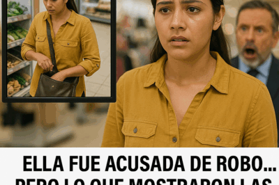 ¡Nadie Imaginaba Este Final! Una Joven Señalada como Ladrona en la Boutique