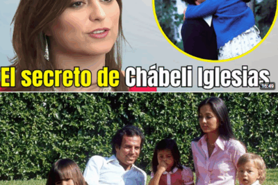Chábeli Iglesias: la hija que eligió vivir en silencio…