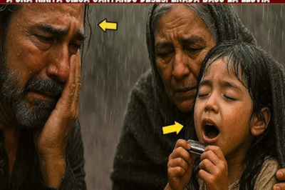 😭 La niñita ciega que cantó por comida y conmovió a El Buki hasta las lágrimas