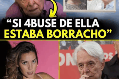 Escándalo nacional: Enrique Guzmán rompe el silencio