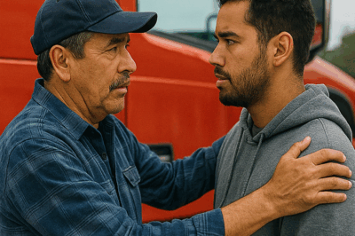 ¡Nadie lo Imaginaba! Tras 24 Años de Dolor, un Camionero Encontró a su Hijo Desaparecido