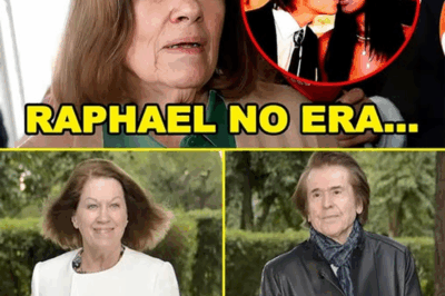 😨 Después de años en las sombras, la esposa de Raphael alza la voz con una revelación estremecedora. ¡Nadie estaba preparado para lo que dijo! ¿Una verdad dolorosa o un mensaje de despedida? El mundo del espectáculo conmocionado. 💔🔍💬