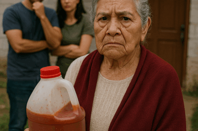 Un hijo y su esposa celebraron al lograr que la anciana