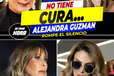 Alejandra Guzmán, la Reina de Corazones, sorprendió…