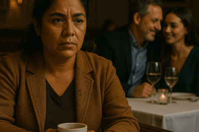 “Vanessa observaba desde la esquina con una taza fría….