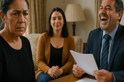 Tras la muerte de Patrick, su viuda Marietta fue humillada….