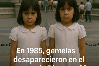 ¡Impactante Revelación! El Caso de las Gemelas Perdidas en un Parque Disney en 1985 Regresa