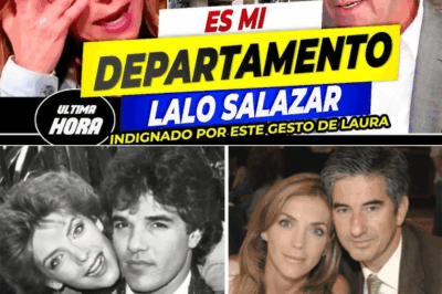 💥💔 Laura Flores arremete contra Lalo Salazar…