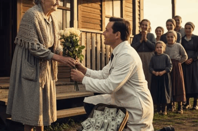 😱👵 Una mujer anciana y solitaria adoptó a un recién