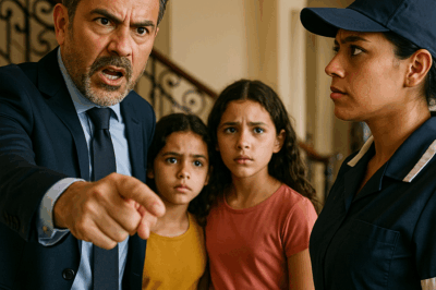 ¡Nadie lo Puede Creer! En la Mansión de un Empresario Millonario, el Grito “¡No Toquen a Mis Hijas!” Retumbó