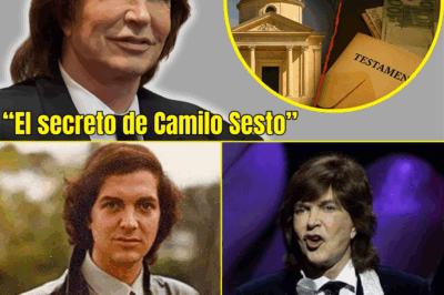 Escándalo sin precedentes: sale a la luz la herencia secreta de Camilo