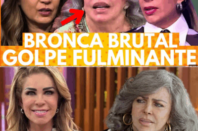 “Escándalo total: Yolanda Andrade interrumpe…