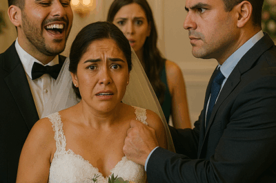 “La boda estaba rodeada de flores, música y 120 invitados….