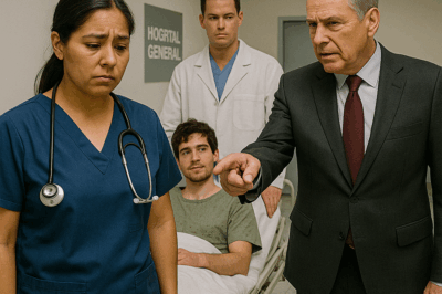 La enfermera despedida por salvar a un indigente….