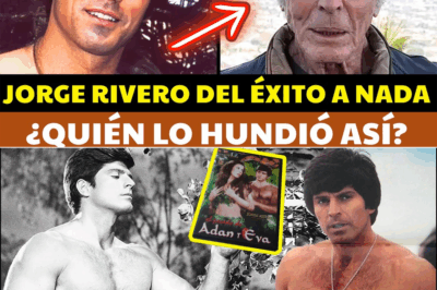 El misterio de Jorge Rivero sacude a la farándula….