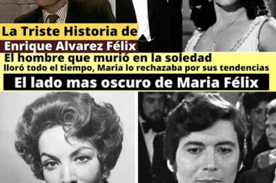 La triste historia de Enrique Álvarez Félix: el hombre que nunca fue amado