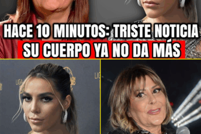 Alejandra Guzmán internada y abandonada por Frida Sofía
