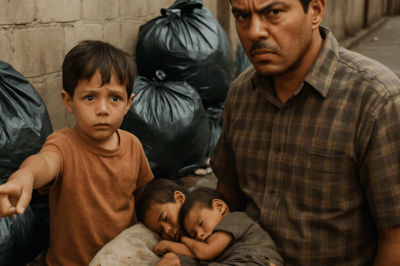 El inocente comentario de un niño a su padre desató