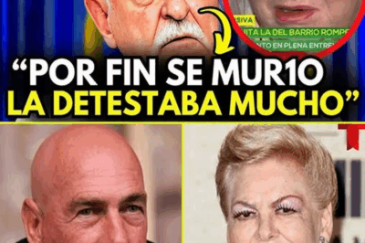 El esposo de Paquita la del Barrio sorprende a todos con una revelación