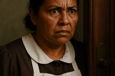 La empleada de la Hacienda Santa Clara notó algo extraño