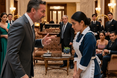 La noche brillaba con lujos y risas, hasta que….