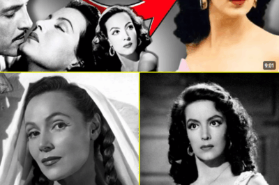 😱💥 “Dueña de miradas y de voluntades, María Félix….