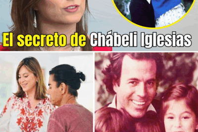 Chábeli Iglesias: la hija que eligió vivir en silencio
