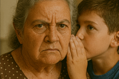 🔥👵 Una abuela descubrió gracias a su nieto que