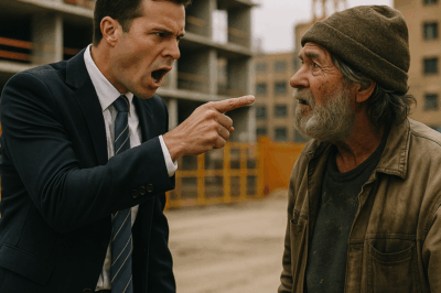 ¡Impactante Historia! Un Hombre Sin Hogar Fue Rechazado en una Construcción