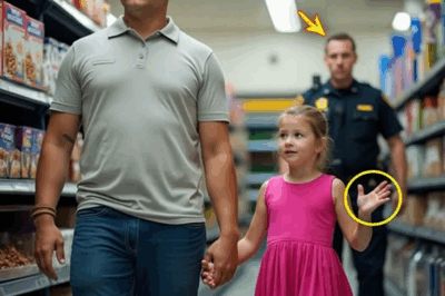 La señal secreta de rescate de una niña en el supermercado….