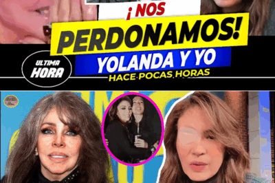Entre lágrimas y abrazos: Yolanda y Verónica…