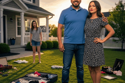 La humillación parecía total: su marido la echó…