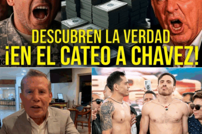 Operativo sorpresa: Harfuch cateó la propiedad de Julio César Chávez…