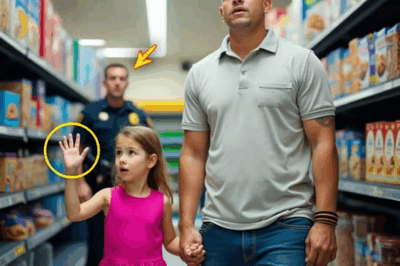 La señal secreta de una niña en un supermercado…