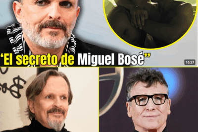 Miguel Bosé: el romance prohibido que Madrid nunca se atrevió a contar…
