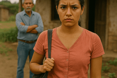 Dejó nuestro humilde hogar para limpiar la mansión