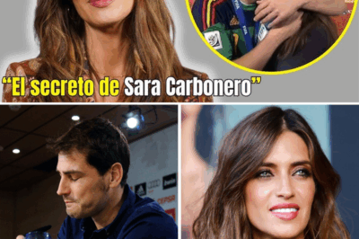 🔥👀 Escándalo emocional: Sara Carbonero