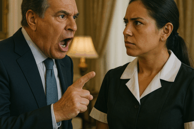 ¡Impactante Confrontación! Durante una Reunión en su Mansión, un Millonario Rugió