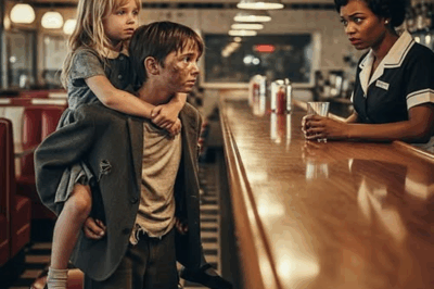 😳 ¡Increíble destino! Una mujer humilde dio comida a dos pequeños