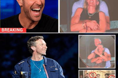 Entre risas y con una frase lapidaria, Chris Martin rompe…