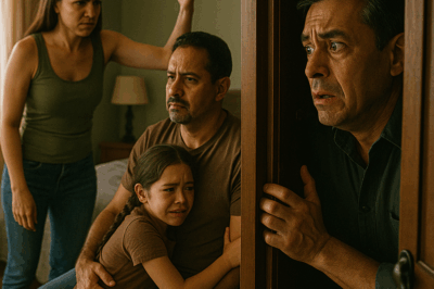 Una niña rogó a su padre que no la abandonara…